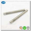 Customized Precision steel trapezoid lead screw machinery parts